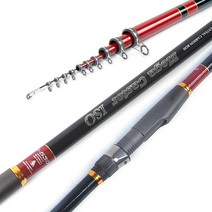 K-PRO 메가캐스터 이소 바다낚시대 갯바위 원투 카고 낚시대, 1-530