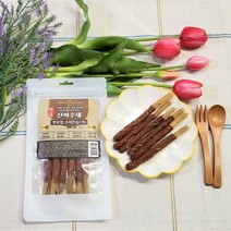 진짜수제 한우껌 오리안심스틱6p