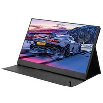 15.6인치 터치 패널 휴대용 모니터15.6 인치 터치 패널 휴대용 모니터 c타입 usb HDMI 호환 컴퓨터 ps4, 01 AP156 1080P_01 영국 플러그
