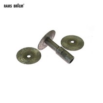 직경 1 개 조각 다이아몬드 소결 핸드 앵글 전동, M10 Rod