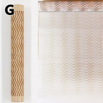 나무 질감 진흙 별 눈송이 프레스 롤러 패턴 로드 엠보싱 폴리머 클레이 롤링 핀 세라믹 도자기 아트, 7.G