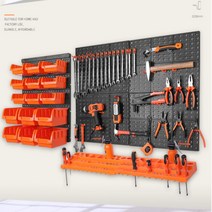 벽걸이공구걸이대 만능걸이판 공구정리대 진열대 후크, A, 1개