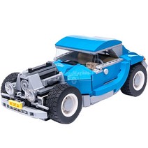 호환블럭 크리에이터 MOC-22200 10252 Hot Rod 폭스바겐 비틀 개조 레이싱카 호환 신제품 창작