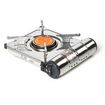 키친아트 휴대용가스렌지 KA-8484S 캠핑버너 스토브, 단품