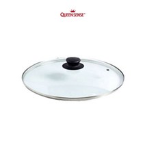 퀸센스 후라이팬뚜껑 궁중팬 프라이팬 강화유리 덮개, 퀸센스 유리뚜껑32cm