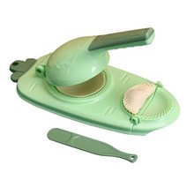 제빵 발효 만두 금형 프레스 스킨 롤링 반죽 기계 국수 가정용 수동 베이킹 과자 주방, [04] green