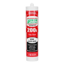 동양 에코씰 200S 방화용 실리콘 300ml, 백색