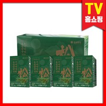 TV홈쇼핑 프리미엄 송침팔팔 100 송침유, 4박스, 30캡슐