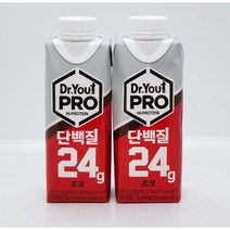 닥터유 단백질 프로 초코, 24개, 250ml