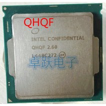 i54690 QHQF 엔지니어링 버전 인텔 I7 CPU Q0 SKYLAKE AS 2.6G 1151 8WAY 95W DDR3L/DDR4 그래픽 코어 HD53, 한개옵션0