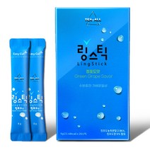 링스틱 청포도맛, 6g x 20스틱 x 1박스, 6g
