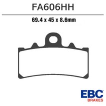 EBC RC390 프론트 브레이크패드 FA606HH