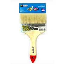 DIY 인테리어 페인트 칠하기 붓 광폭 115mm 색칠 공사 방문 바니쉬 수성페인트 스테인