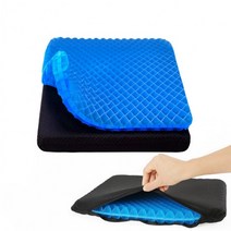 사은품 사각쿨젤방석 쿨방석 학생 사무실 방석 판촉 차량용 차량방석 에어셀방석 쿠션 수험생 쿨젤방석