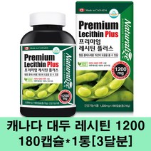 포스파티딜세린 콜린 가루 대두 레시틴 인지질 식물성 이소플라본 콩레시틴 고함량 100% 인지력 기억력 두뇌 영양제 캐나다 1200