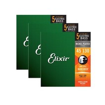 엘릭서스트링 베이스 스테인리스 나노웹 4 14677/14077/14202, ES14677*L/M(045-105)