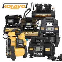 콜라보 콤프레샤 유무선 타입 KOLAVO 2마력~8마력 DC 콤프레샤 충전 콤프레샤 오일리스 타입 저소음 콤프레샤, 옵션12. 충전 KOL-DA25, 1개