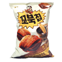 오리온 꼬북칩 초코츄러스 맛, 481g, 9개