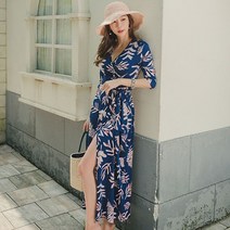 쿨트리 랩 비치원피스 OP12823F