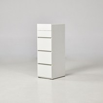 [모던하우스] 바일레 화이트 5단 서랍장 40cm