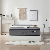 돌체로테 체스 포근한 롤팩 포켓스프링 매트리스 (슈퍼싱글/퀸), 체스 일반형(25cm)