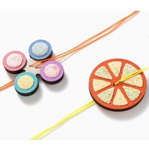 178 민화샵 실팽이 + 칼라폼, 02. 원형+칼라폼