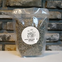 21-22 뉴크롭 운남 백호산 내추럴 커피 생두 (White Tiger Mountain Natural) 1KG, 5kg