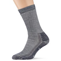 Smartwool 남성용 하이크 엑스트라 쿠션 크루 양말 네이비 M 땀 흡수 얼룩 방지 소재 메리노 울 등산 캠핑 헌팅 및 워킹용 미국에서 제작, Navy