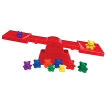 곰돌이 양팔저울, 1개