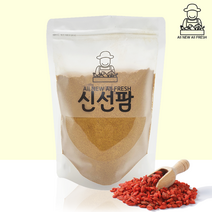최상급 중국산 구기자분말 500g, 1kg, 1개