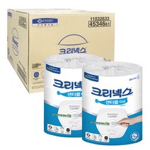 45346 크리넥스 에어셀 센터풀 점보롤 230m 12롤, 4534661_센터풀점보롤 230m 12롤 한박스