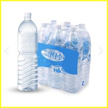 제주 삼다수 그린 무라벨 2L X 12개, 12PET