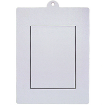 퍼니스쿨 종이액자판 가로형 세로형 기본액자 걸이액자, 가로