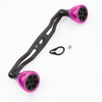 베이트릴 카본 더블핸들 130mm 핸들튜닝 다이와 시마노, 딥핑크