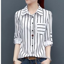 kirahosi 봄 가을 여성 블라우스 예쁜 상의 오피스룩 248 Bop3qd