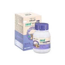 생활정원 초롱초롱 아이비타민 60일분