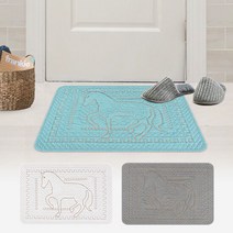 에스닉퀼트 40x60 호텔발수건 욕실 거실 현관카페트, 상품선택:에스닉퀼트 화이트 40x60, 단품