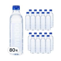 산수음료 가벼운샘 500ml 80개 one option