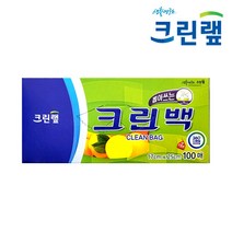 크린랲 뽑아쓰는 크린백 미니 17 x 25 cm 100매, 미니(XS), 100개입, 10개