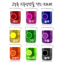 캔들색소-고농축지용성액상색소-10ml(9컬러), 레드