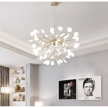 TAOYE 북유럽 거실 주방 샹들리에 크리스탈 조명-Q2837DR, G타입 주광색