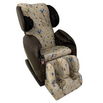 커버 덮개 안마의자커버 안마의자 안마기 천갈이 의자 보호 시트 먼지, 스프링만위안