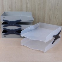 안내 상담 교무실 오픈형 서류 비치함 서류함 책상 문서보관 정리 서류보관, 3단 스모그