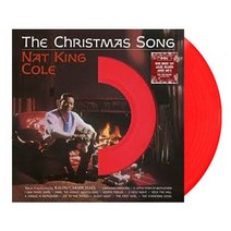 NAT KING COLE(냇 킹 콜) - The Christmas Song - Colour Vinyl [LP]