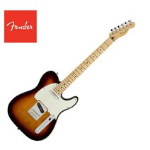 펜더 일렉기타 플레이어 텔레캐스터 메이플 Fender 전기기타, 3color sunburst