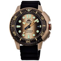 Orient 오리엔트 M-Force 70th Anniversary Limited Edition 오토매틱 다이버 RA-AC0L05G00B 200M 남성용 시계