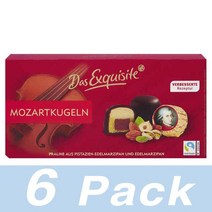 Das Exquisite 모차르트 쿠겔 초콜릿 Mozartkugeln 6개