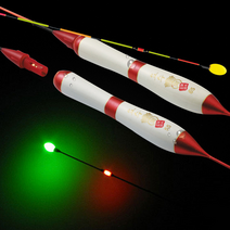 이화요수 천리안 대물 민물전자찌 2점등 LED 65cm, 1개입