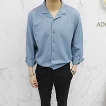 아도르클래식 무드 10컬러 노카라 캐주얼 봄 가을 셔츠