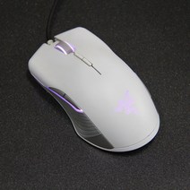 레이저 인체공학 e스포츠 마우스 RGB FPS 게이밍마우스 RAZER RGB 게이밍, 머큐리